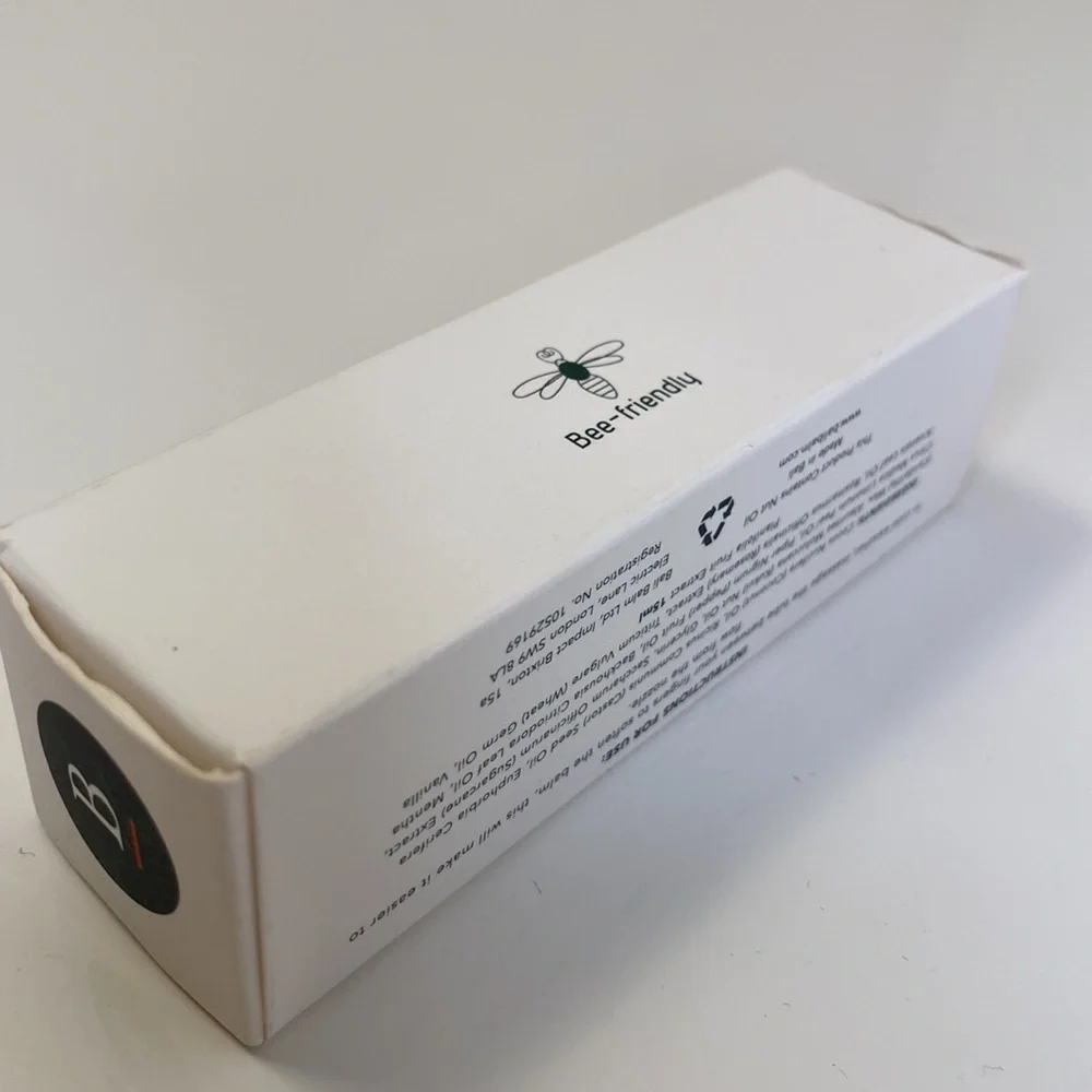 Bali Balm | Lemon + Black Pepper Lip Balm | Vegan + Cruelty Free | NWT